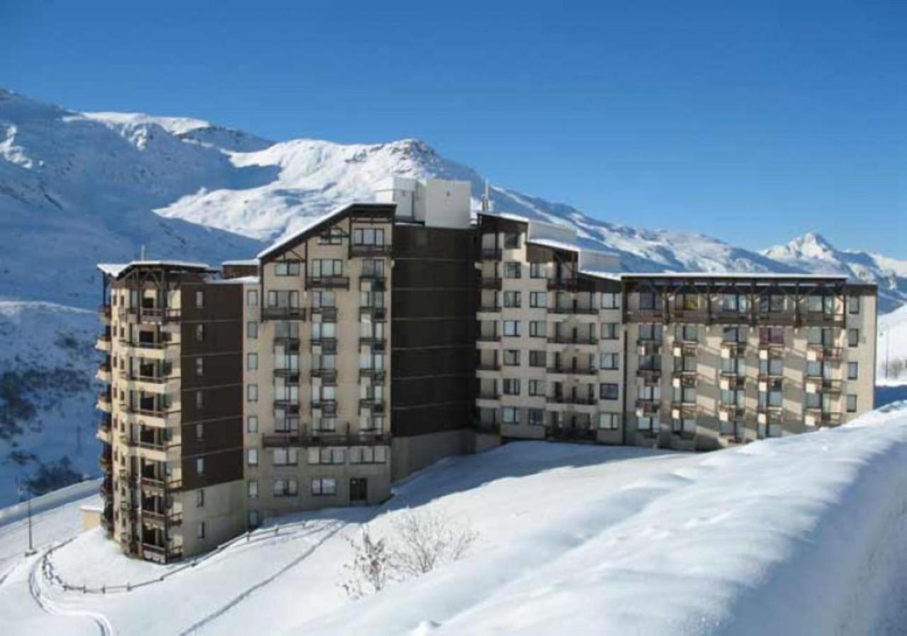 Residence Le Median - Les Menuires Saint-Martin-de-Belleville Exteriör bild